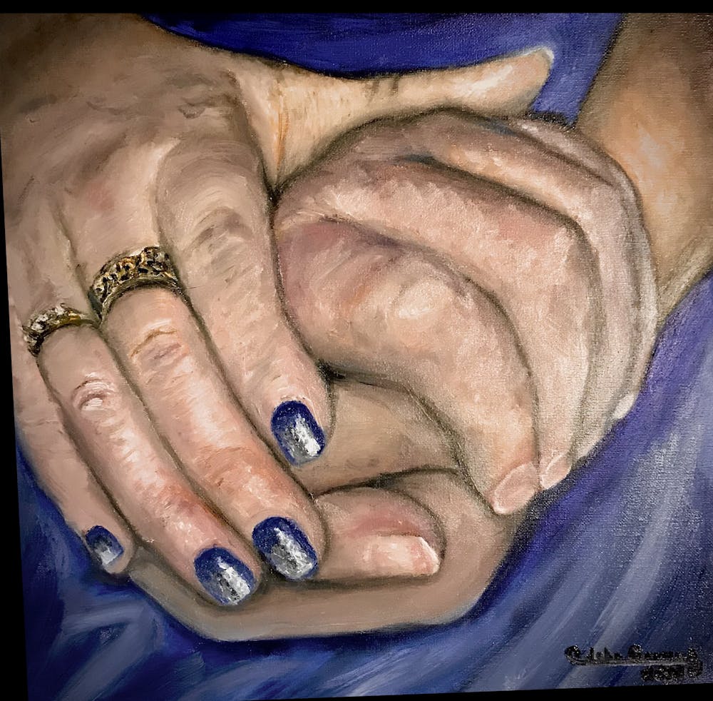 Artist-Rendered Painting