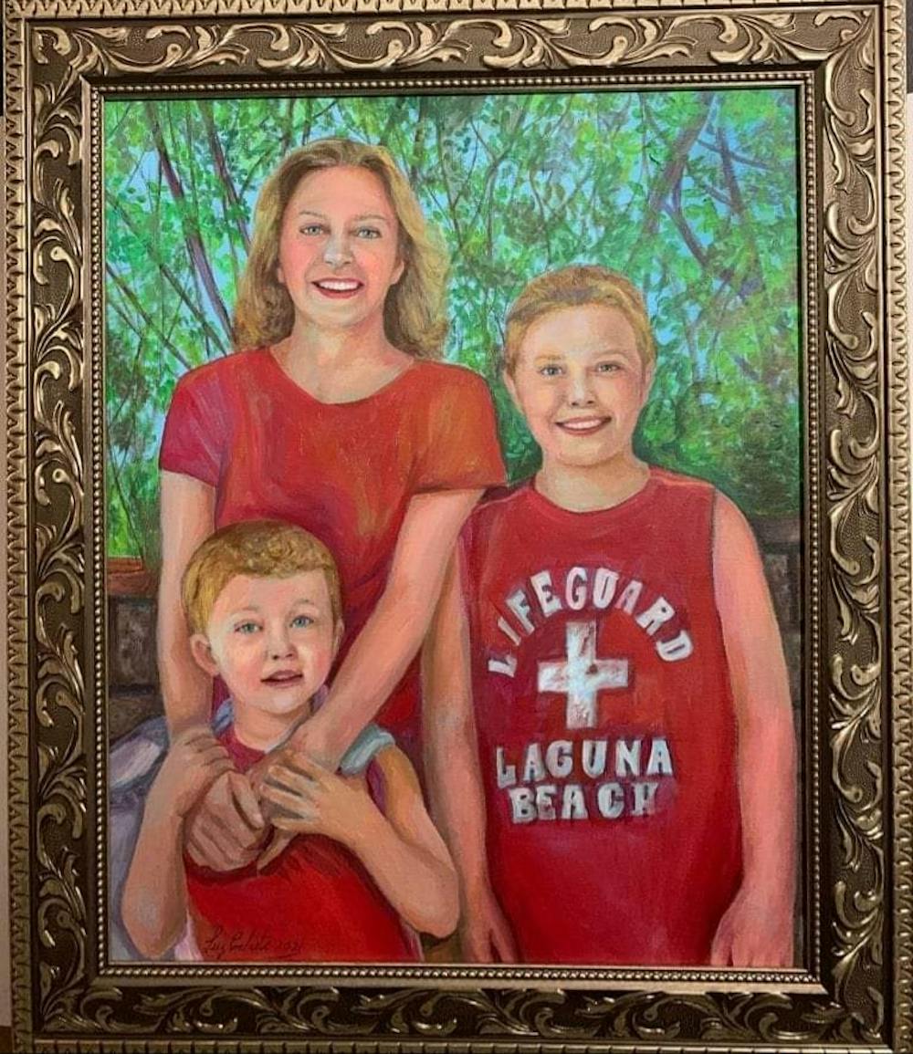 Artist-Rendered Painting