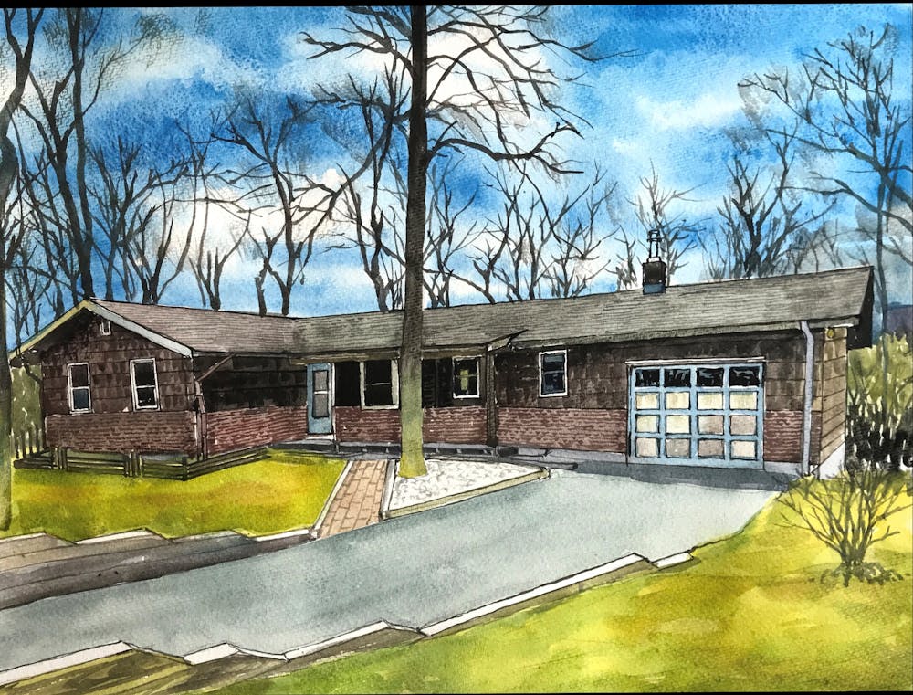 Artist-Rendered Painting