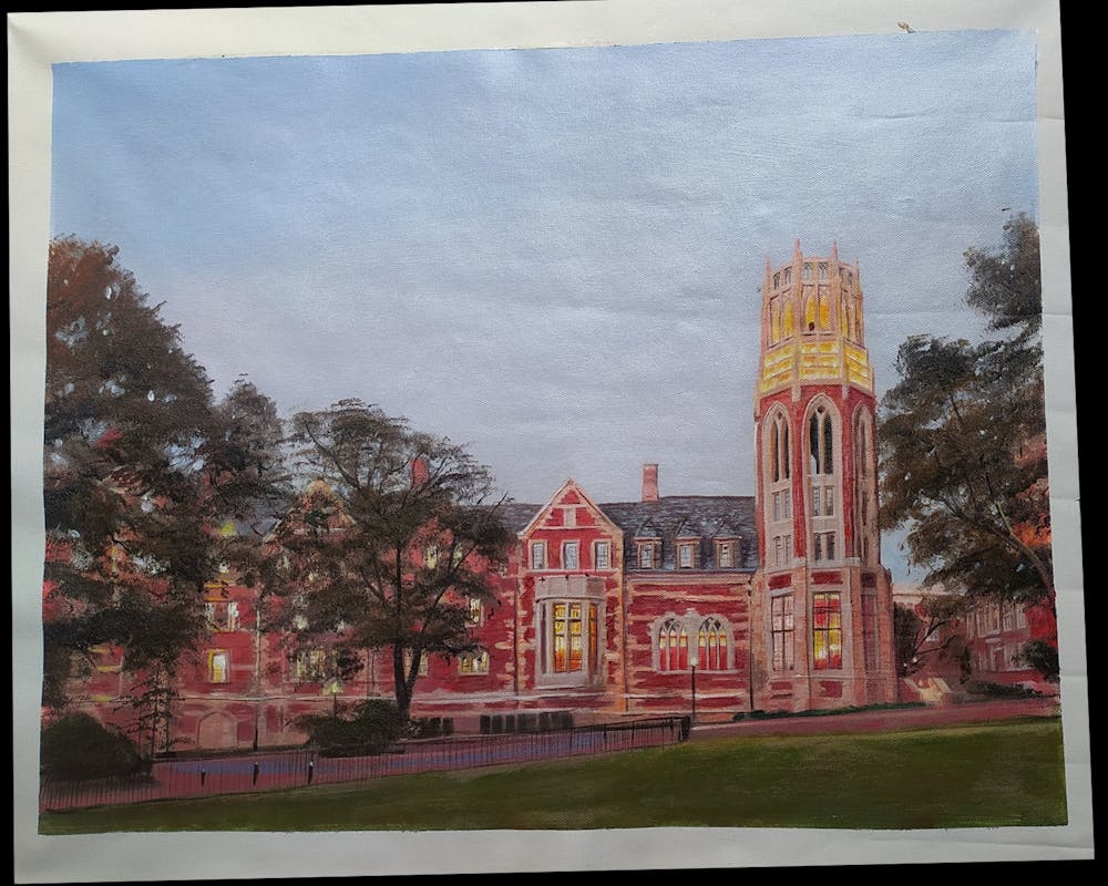 Artist-Rendered Painting