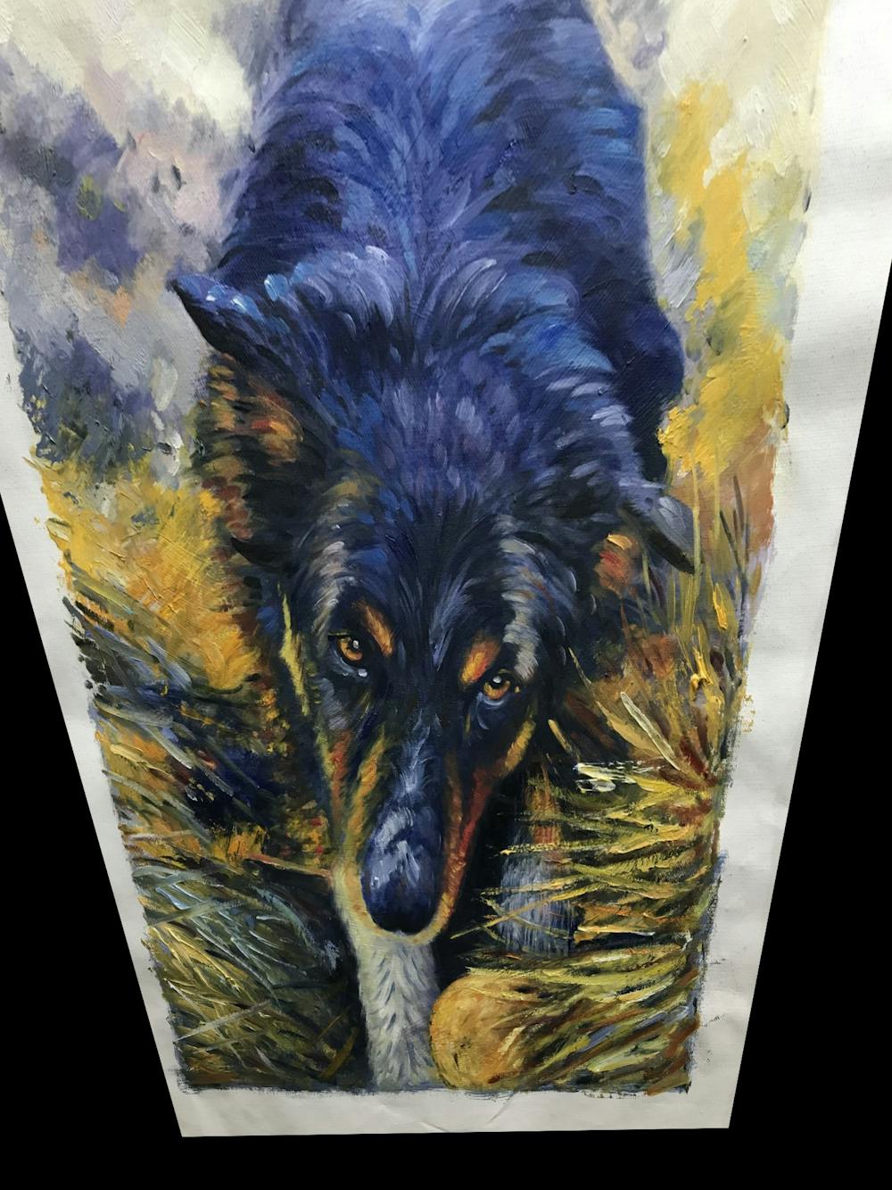 Artist-Rendered Painting