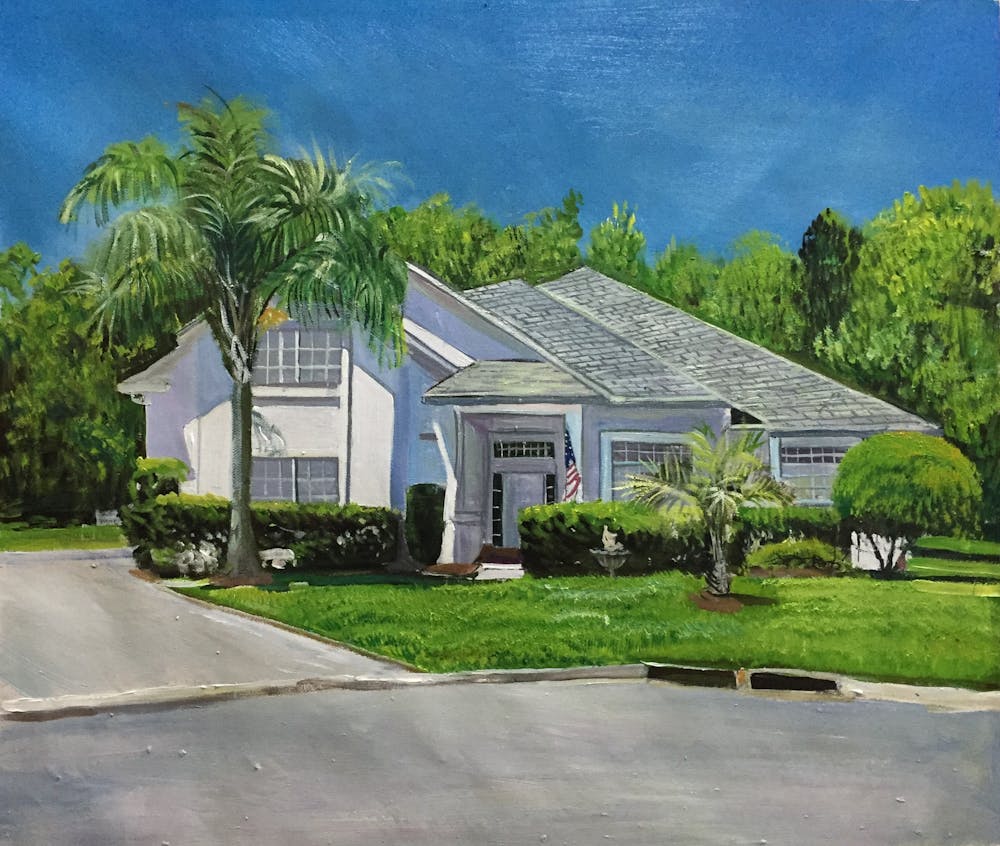 Artist-Rendered Painting