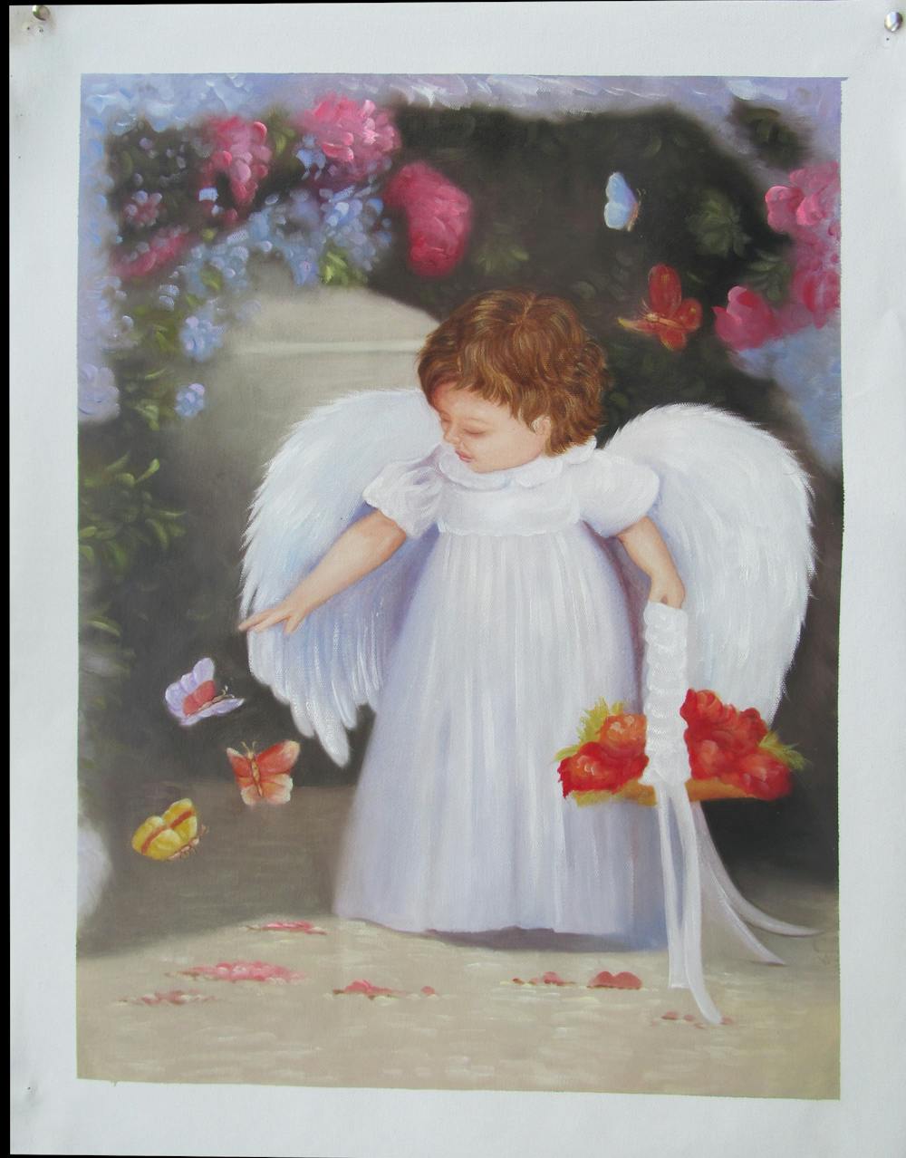 Artist-Rendered Painting