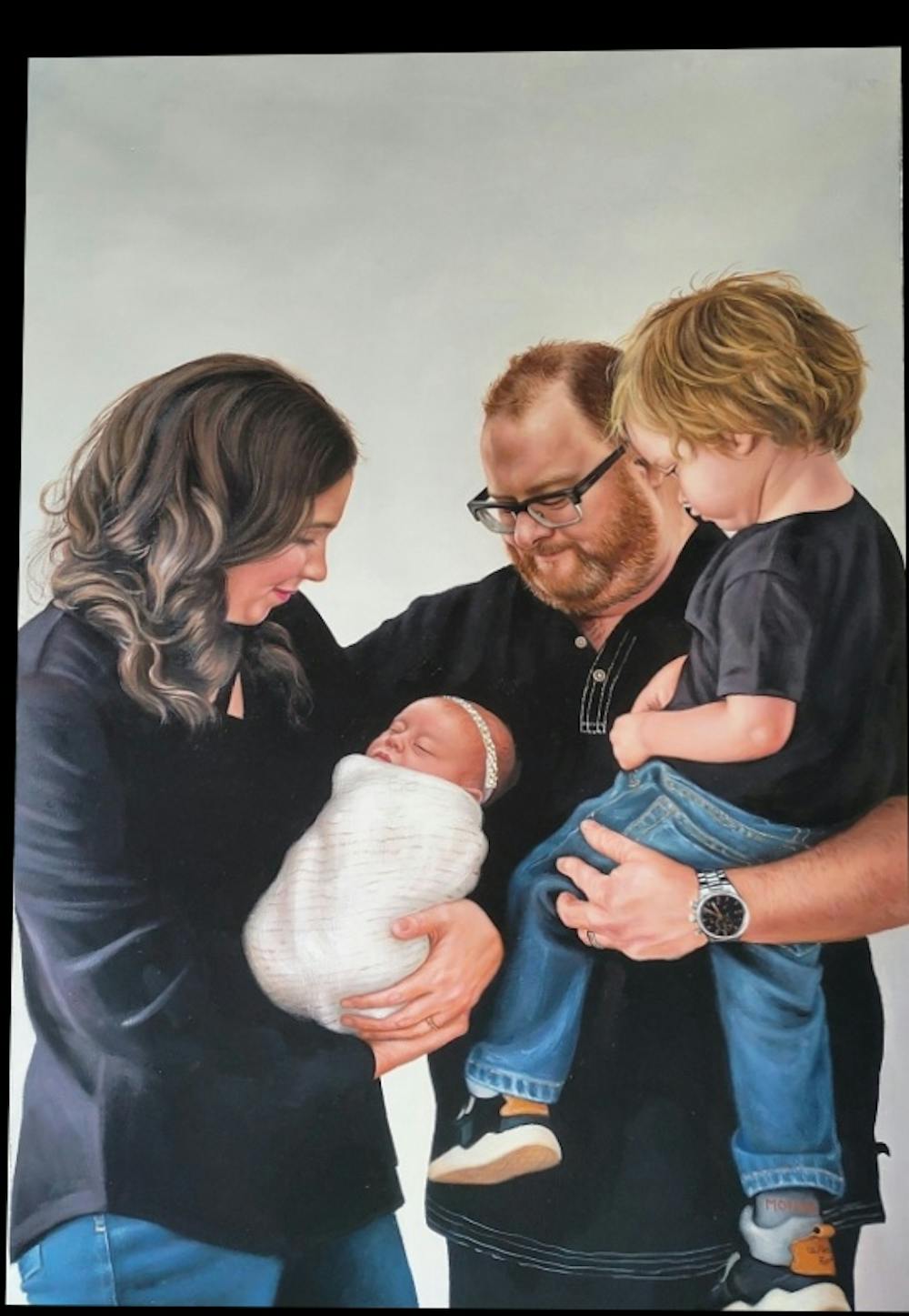 Artist-Rendered Painting