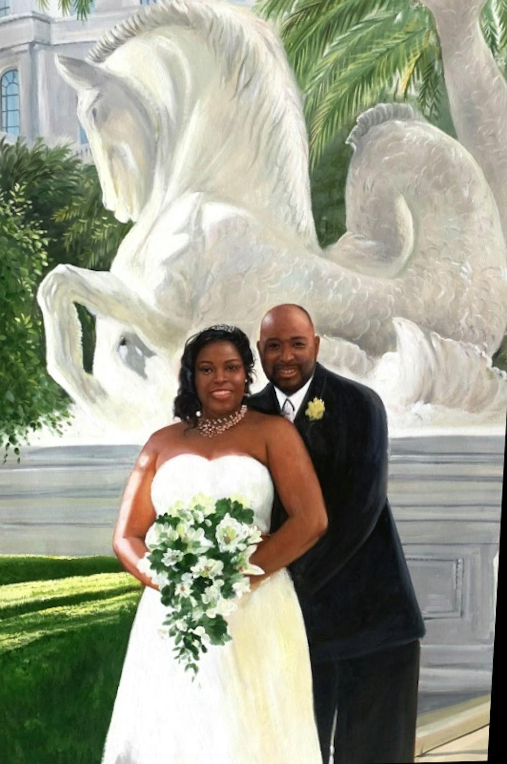 Artist-Rendered Painting