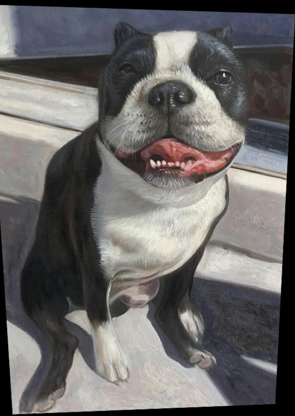 Artist-Rendered Painting