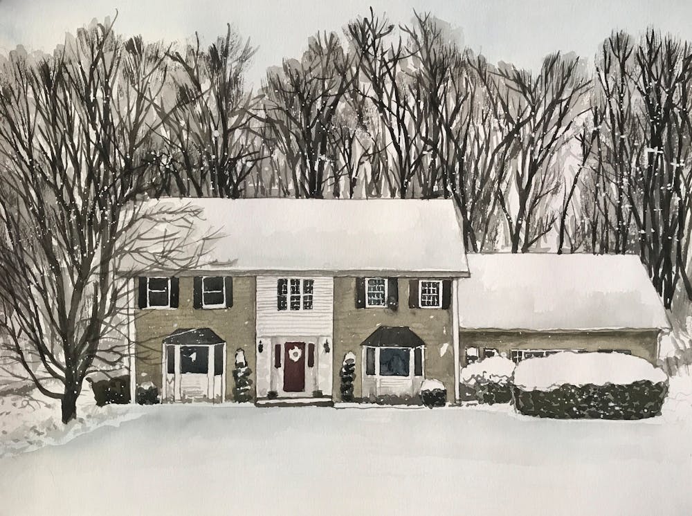 Artist-Rendered Painting