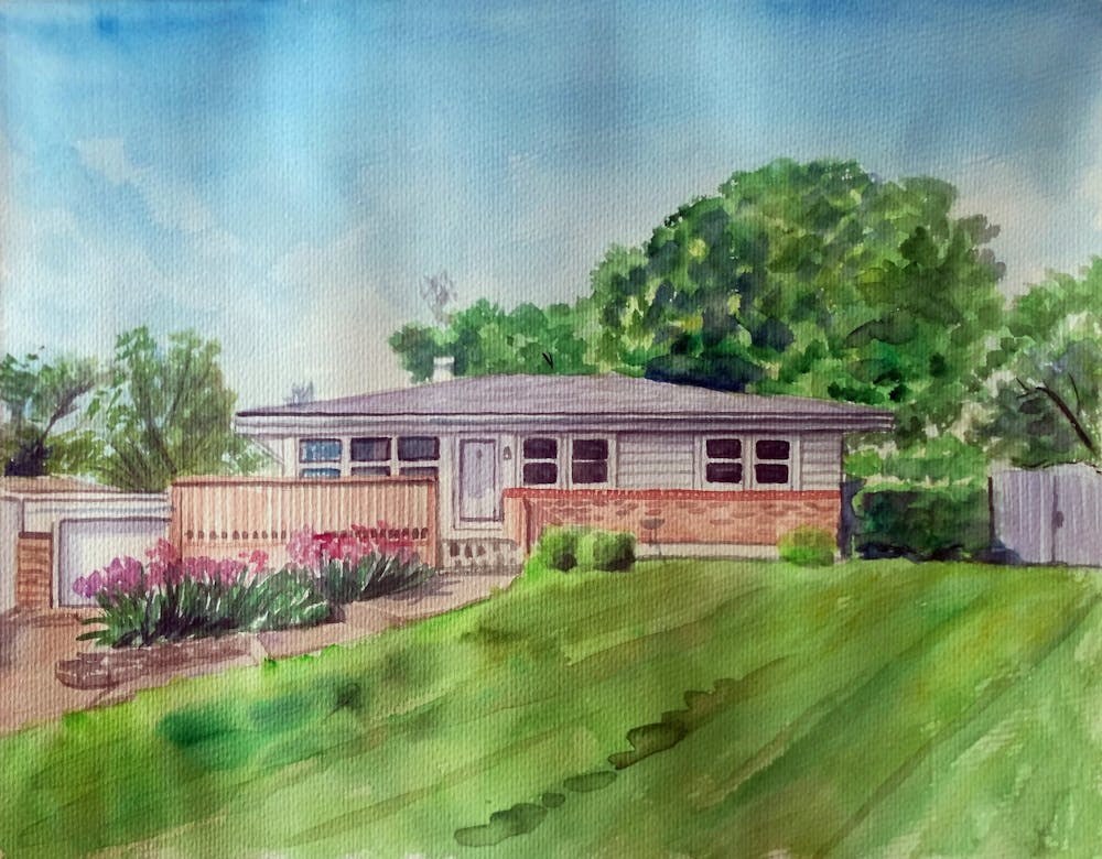 Artist-Rendered Painting