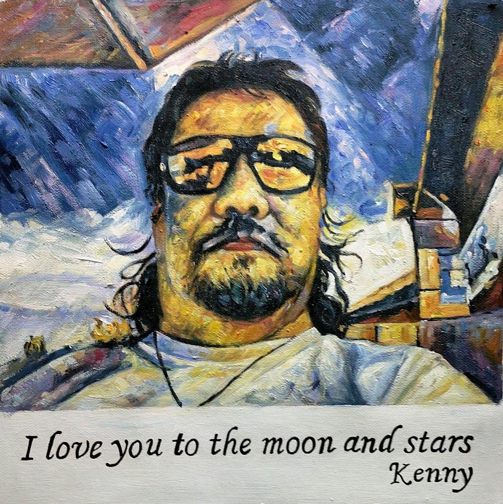 Artist-Rendered Painting