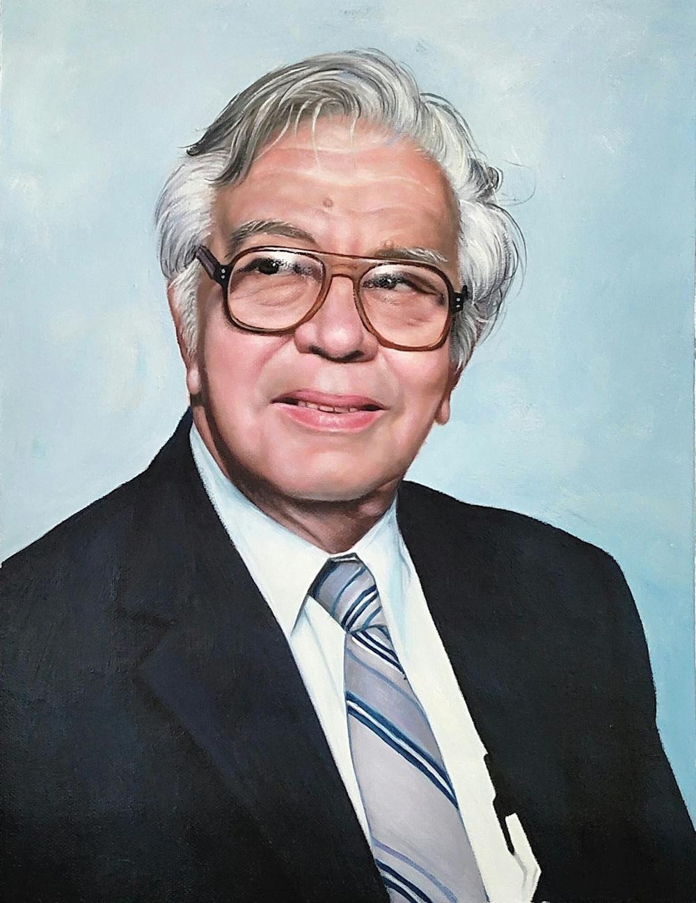 Artist-Rendered Painting