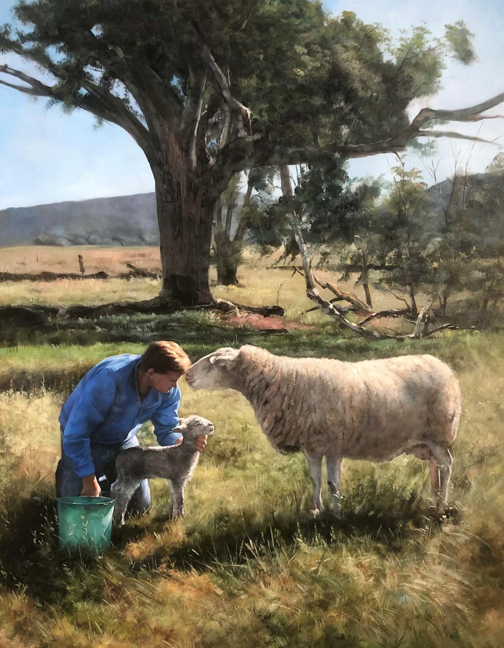 Artist-Rendered Painting