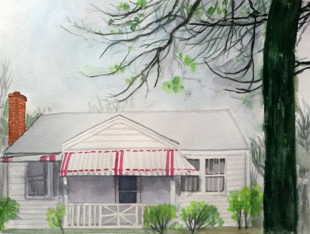 Artist-Rendered Painting