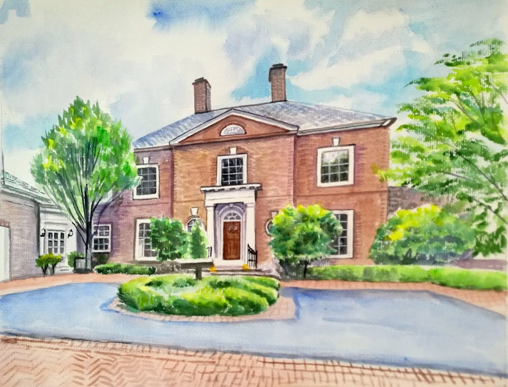 Artist-Rendered Painting