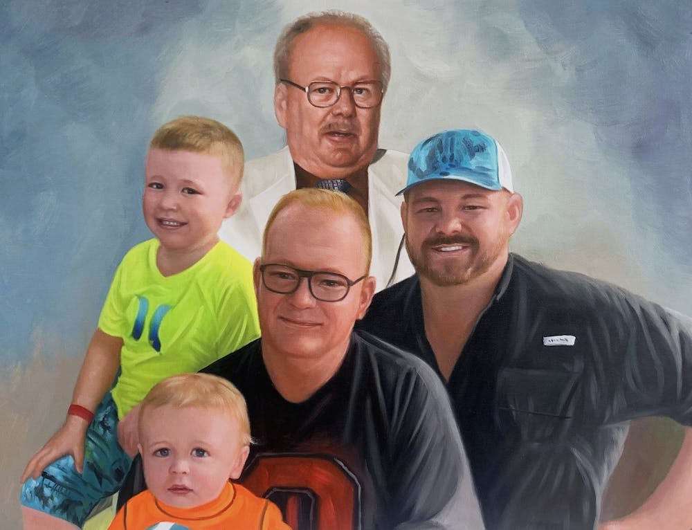 Artist-Rendered Painting