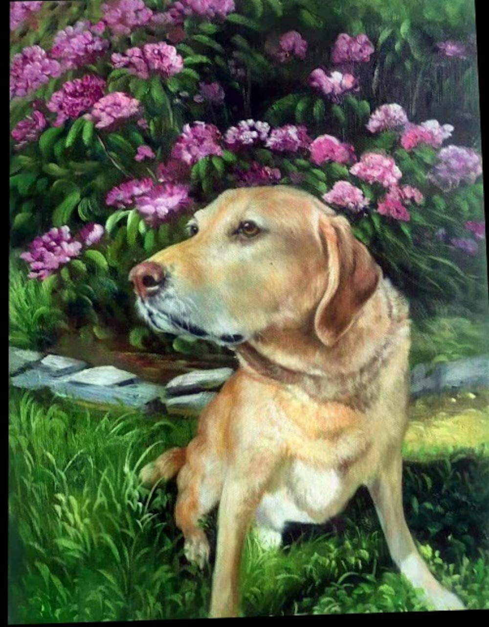 Artist-Rendered Painting