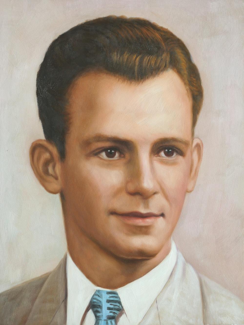 Artist-Rendered Painting