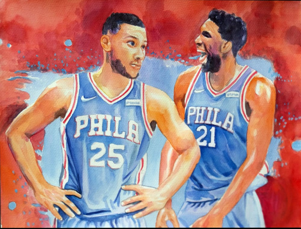 Artist-Rendered Painting