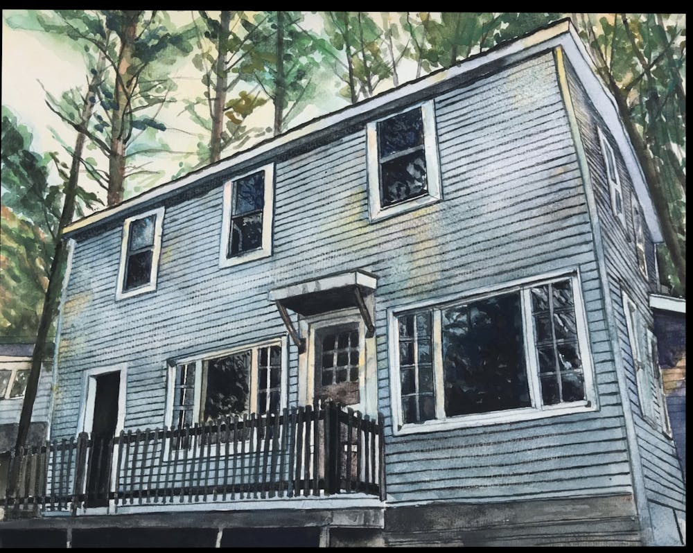 Artist-Rendered Painting