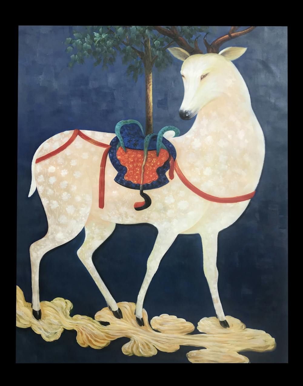 Artist-Rendered Painting