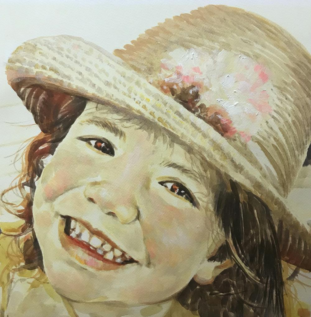 Artist-Rendered Painting