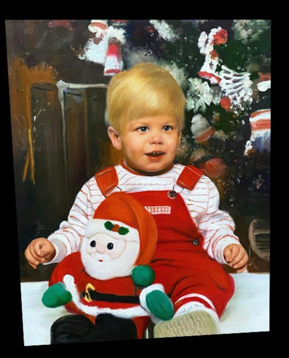 Artist-Rendered Painting