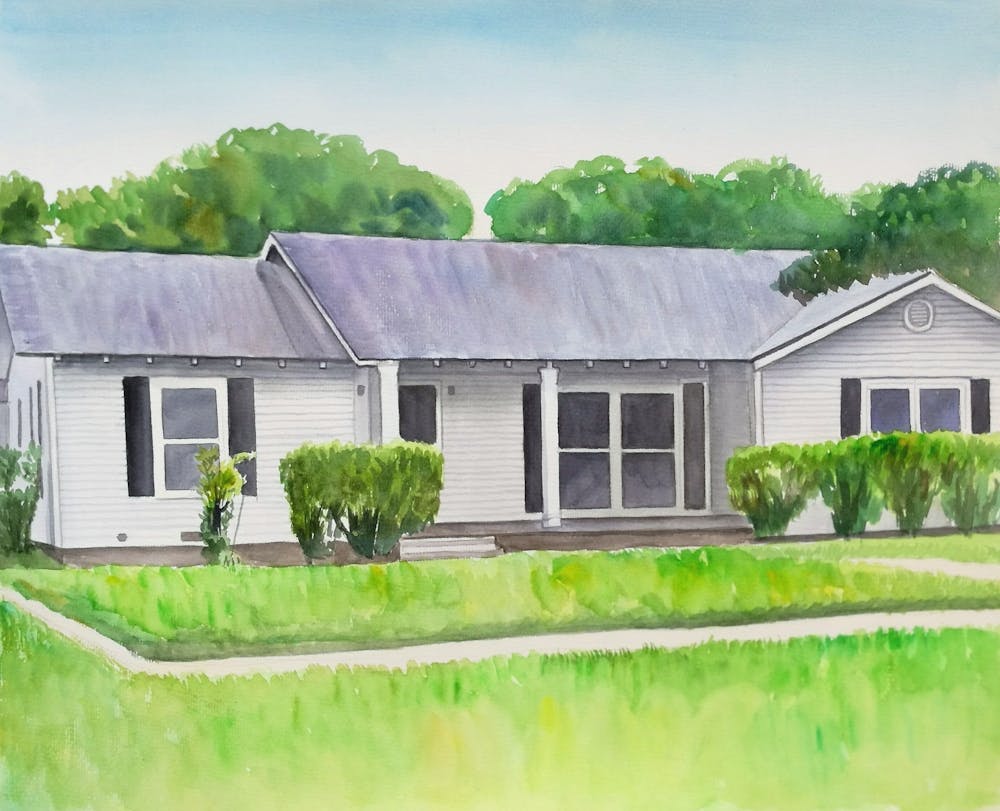 Artist-Rendered Painting