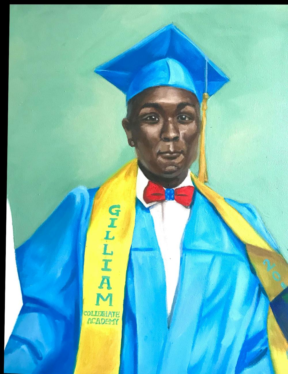 Artist-Rendered Painting