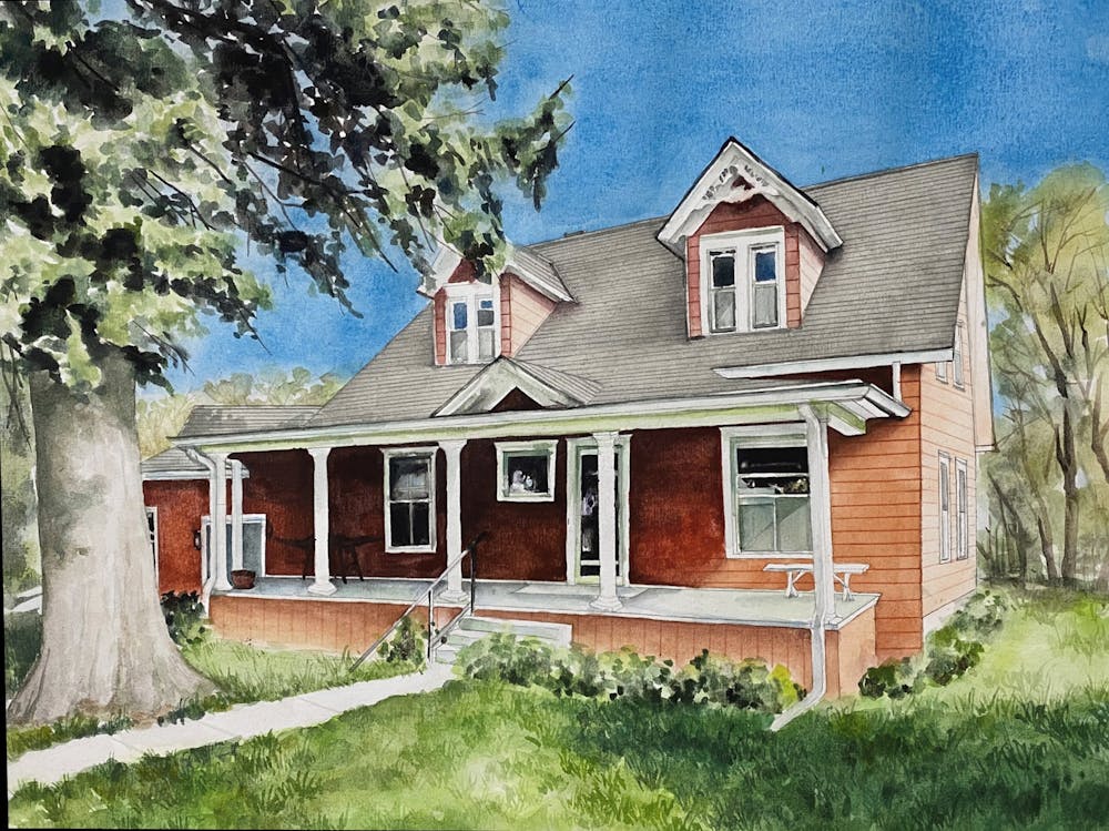 Artist-Rendered Painting