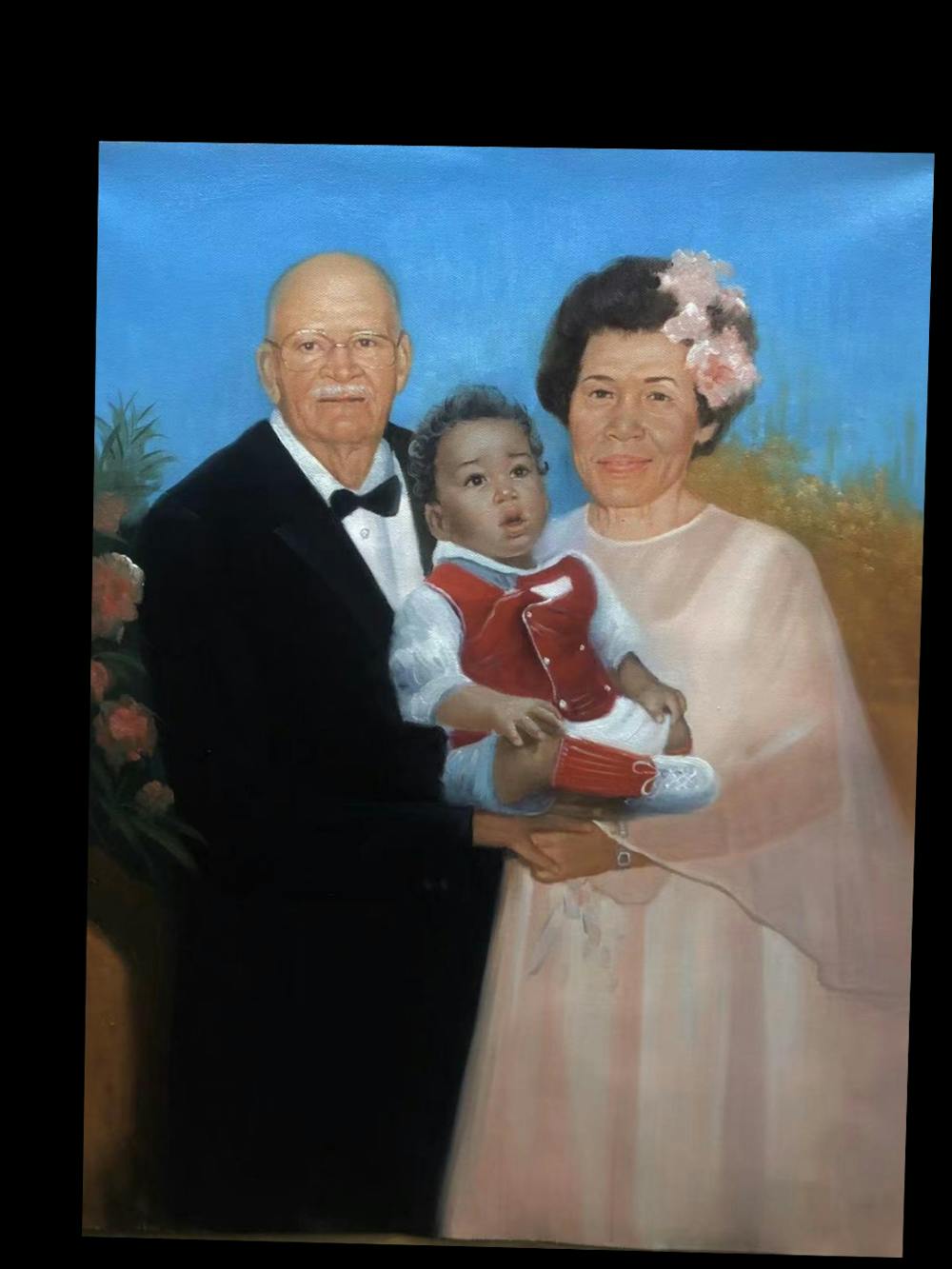 Artist-Rendered Painting