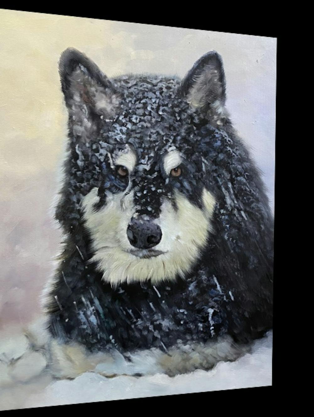 Artist-Rendered Painting