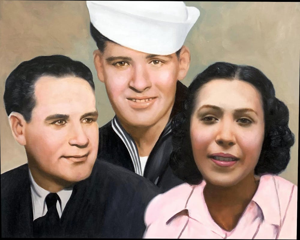 Artist-Rendered Painting