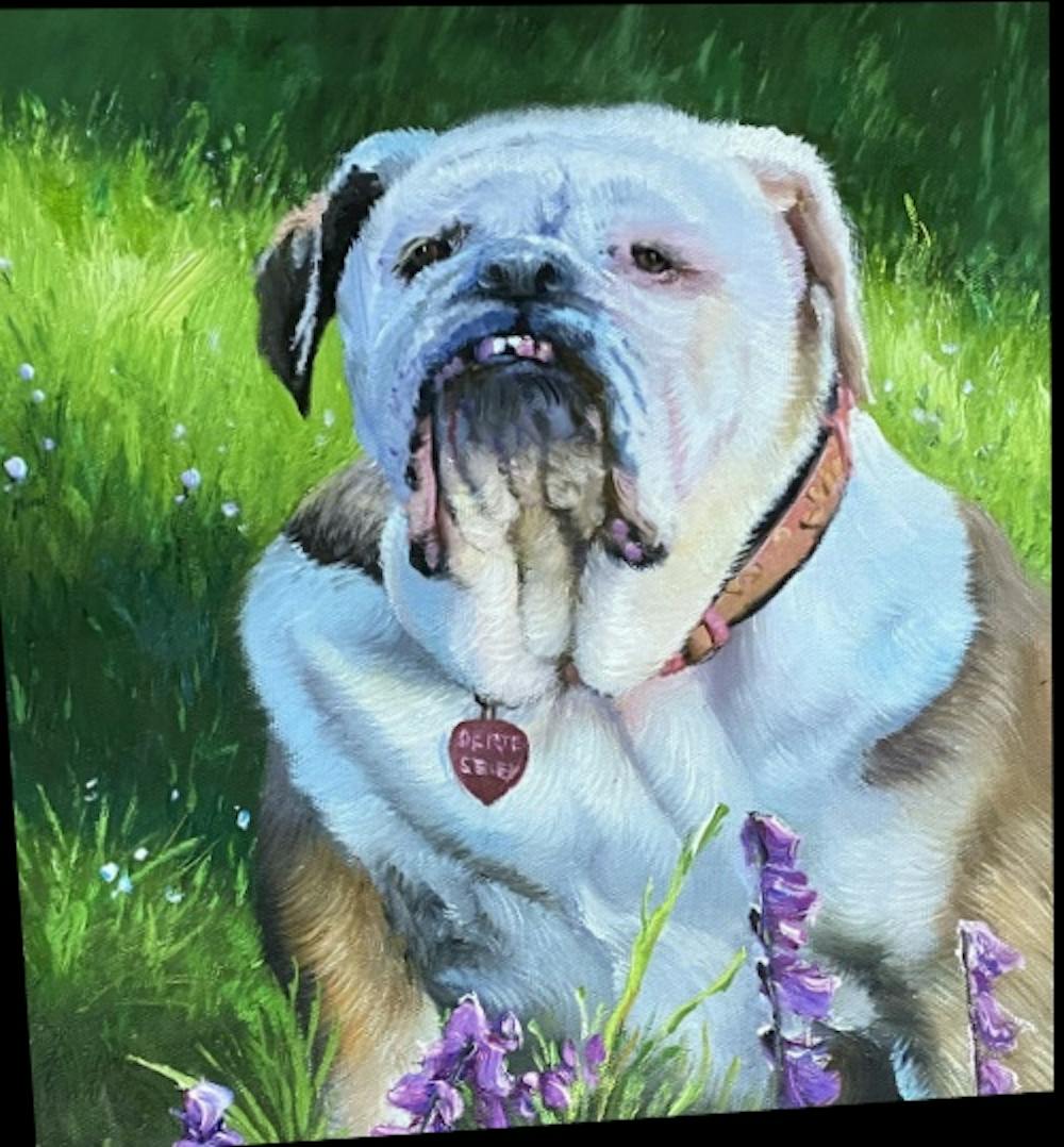 Artist-Rendered Painting