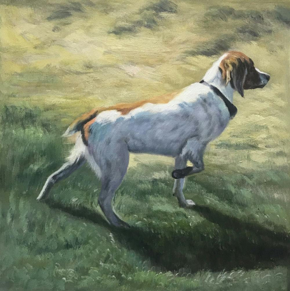 Artist-Rendered Painting