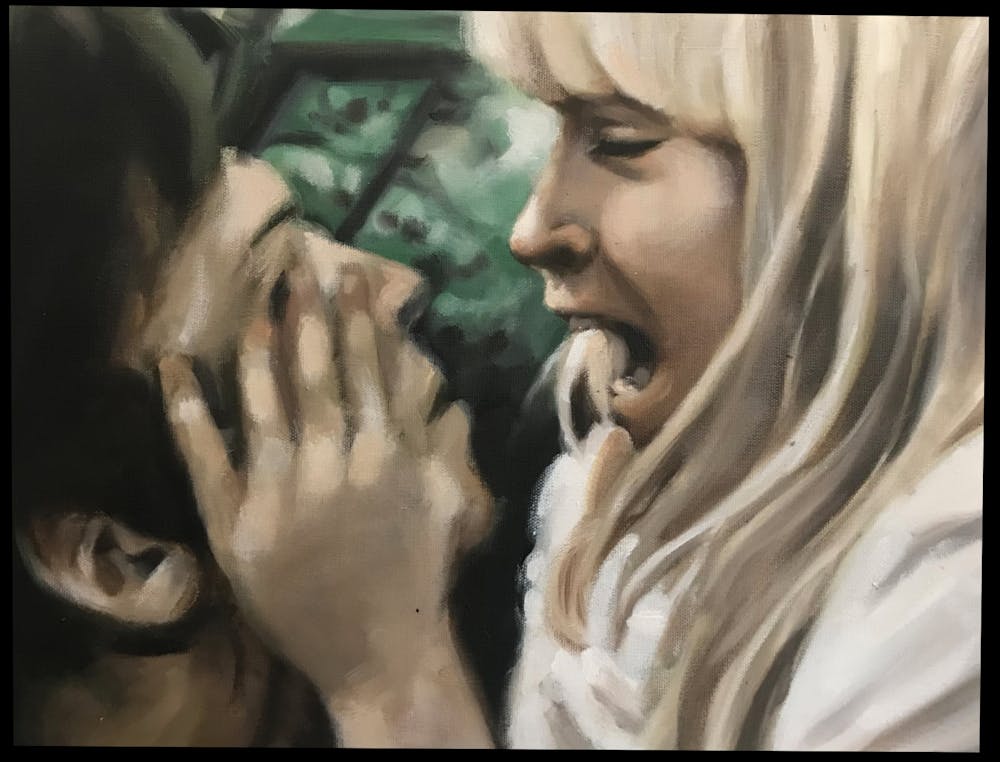 Artist-Rendered Painting