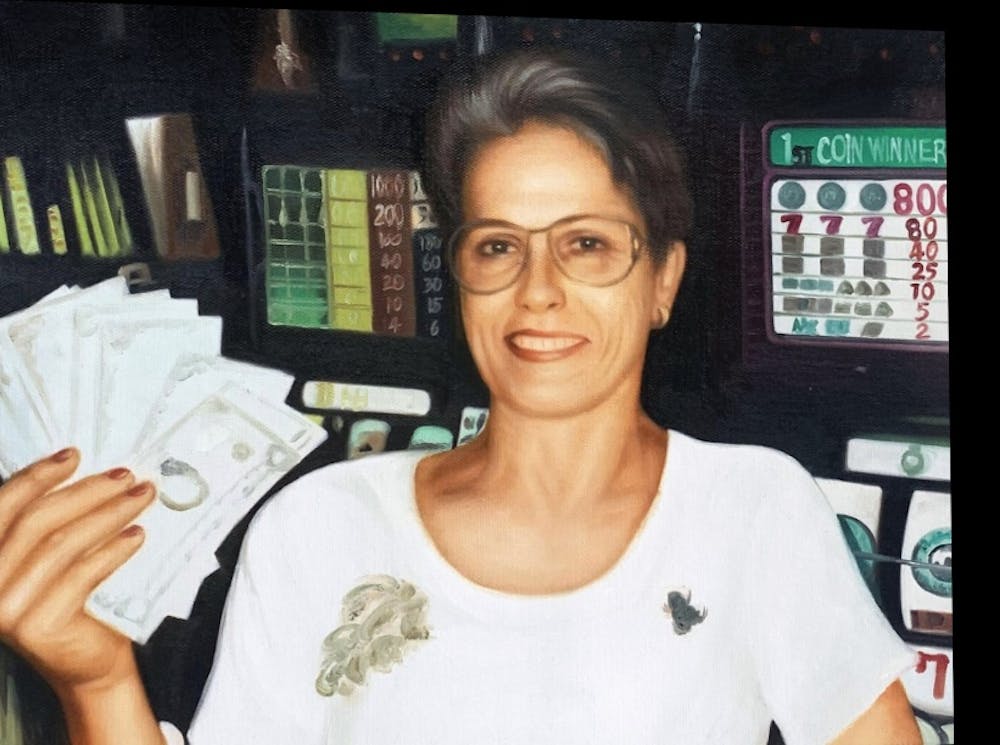 Artist-Rendered Painting