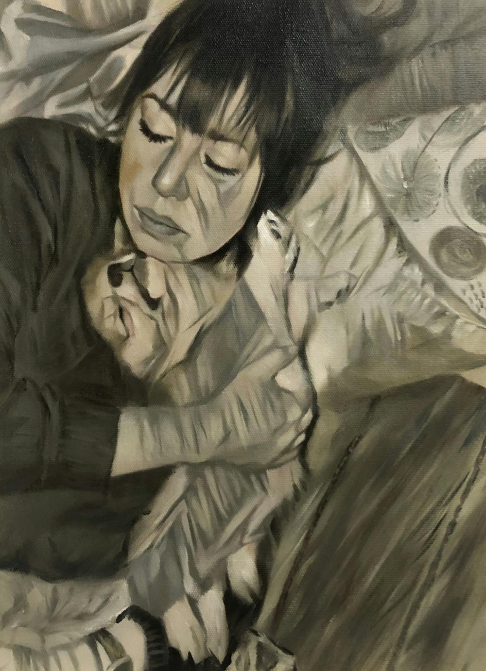 Artist-Rendered Painting