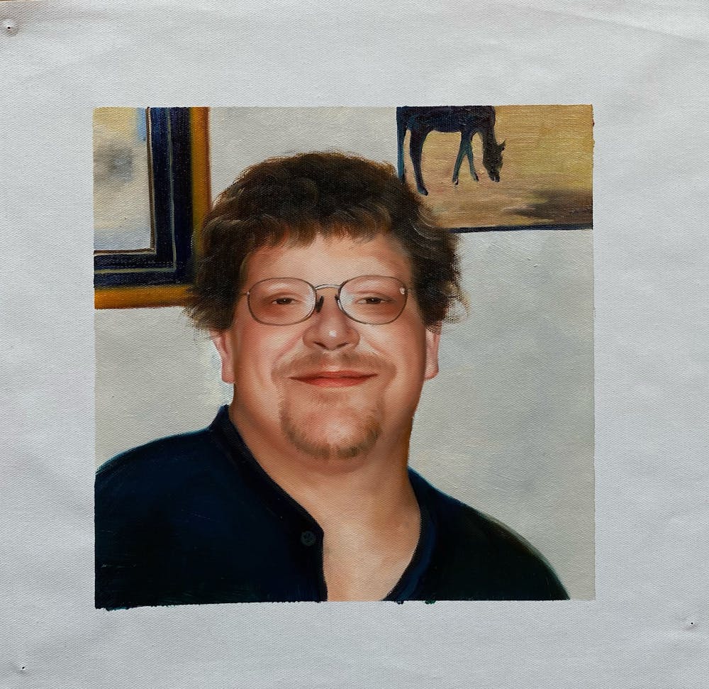 Artist-Rendered Painting