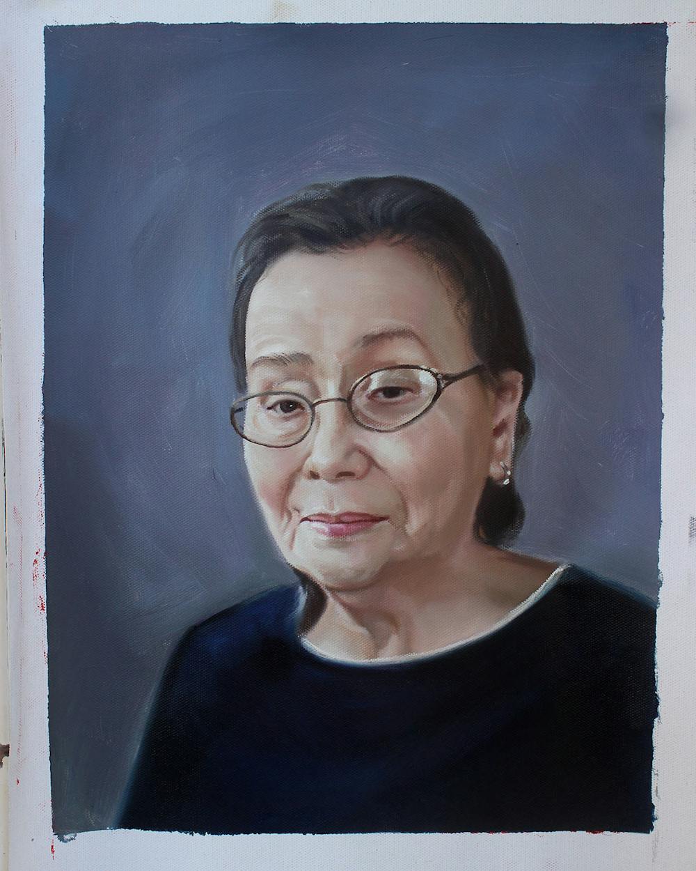 Artist-Rendered Painting