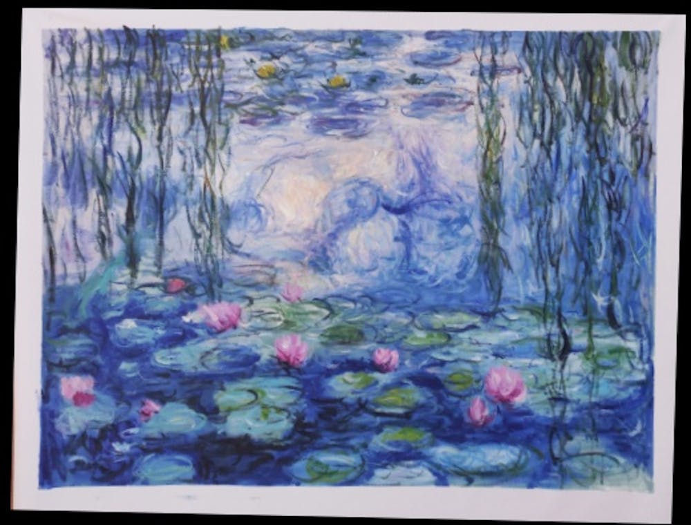 Artist-Rendered Painting