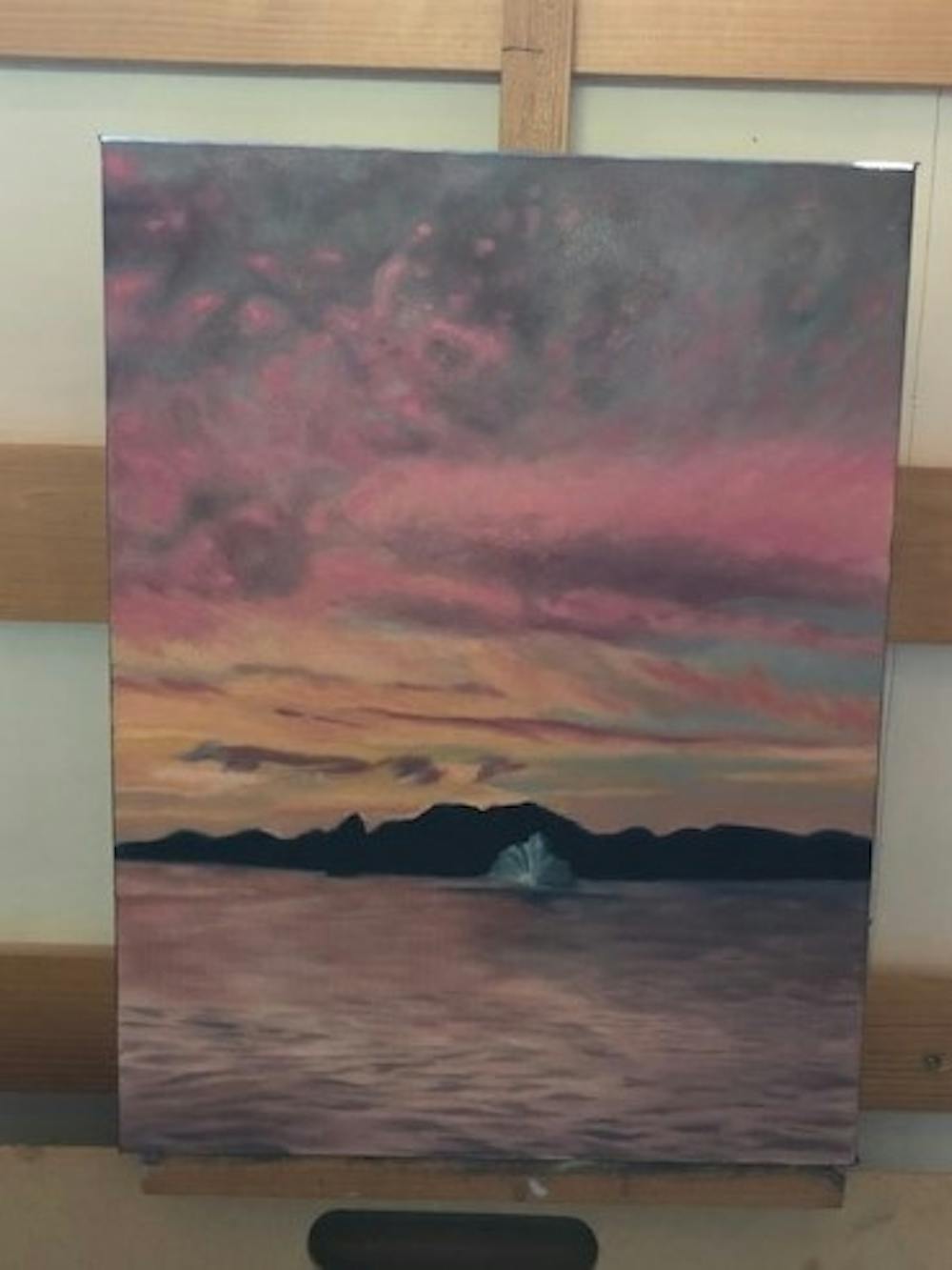 Artist-Rendered Painting