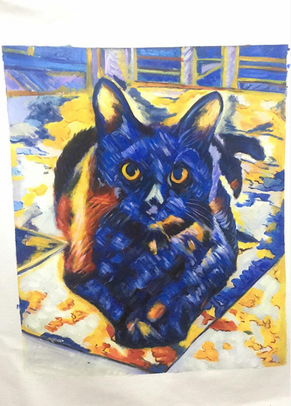 Artist-Rendered Painting