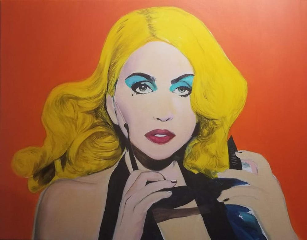 Artist-Rendered Painting