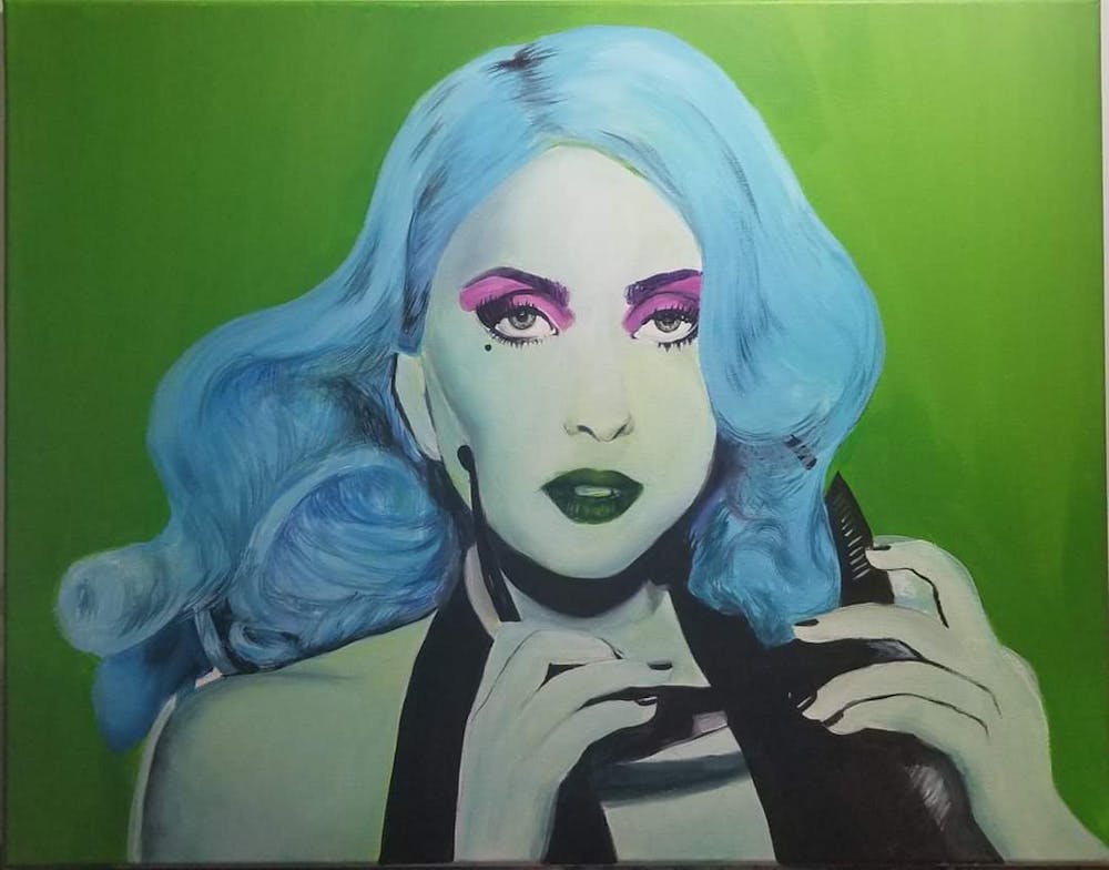 Artist-Rendered Painting