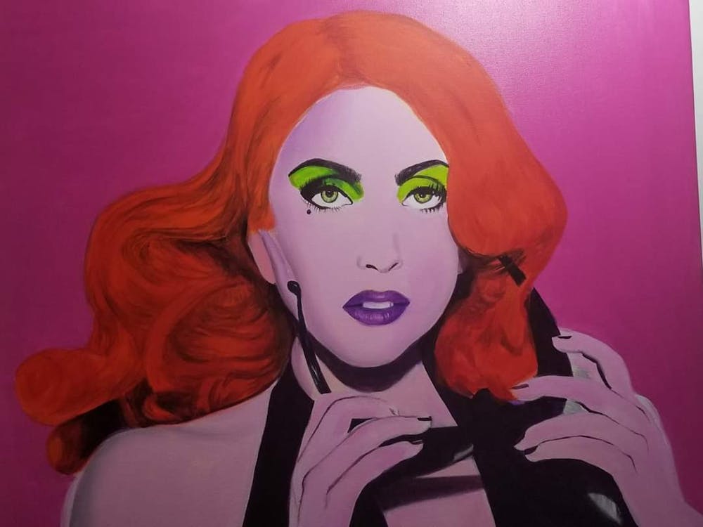 Artist-Rendered Painting