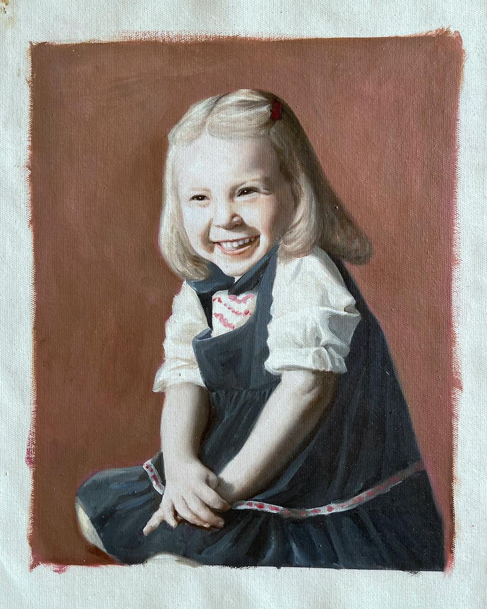 Artist-Rendered Painting