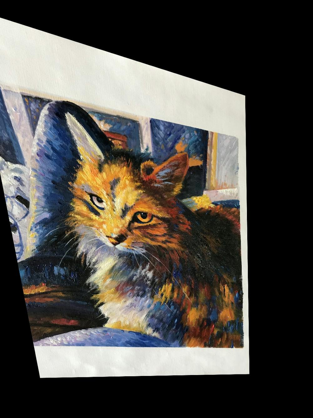 Artist-Rendered Painting