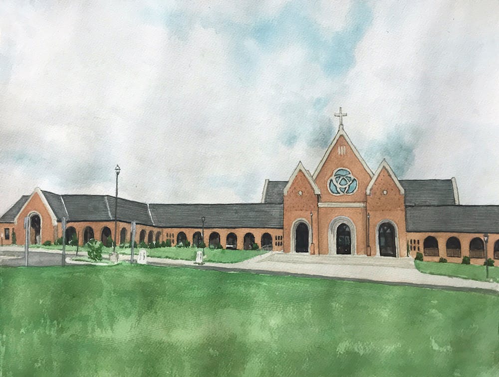 Artist-Rendered Painting