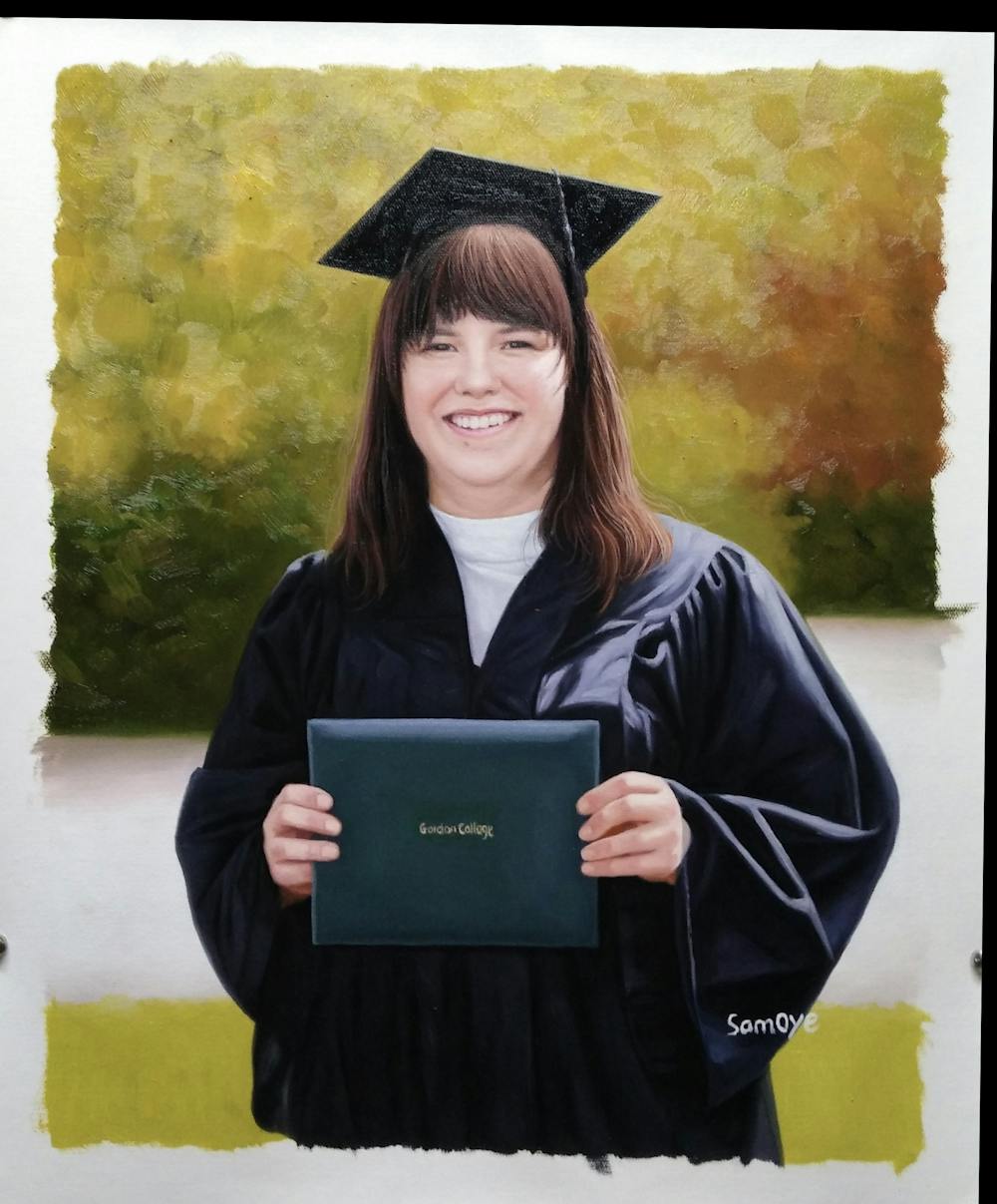 Artist-Rendered Painting