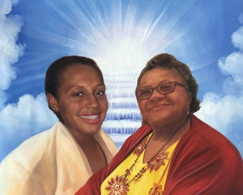 Artist-Rendered Painting