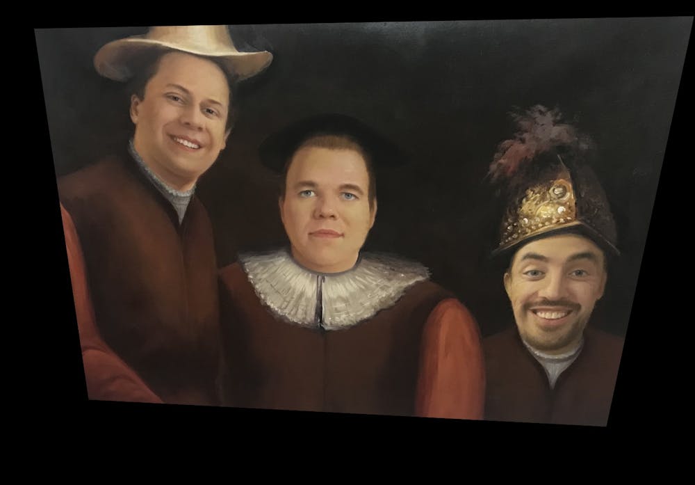 Artist-Rendered Painting